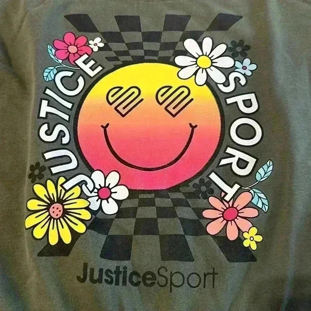 Justice Sport Sweatshirt 😄 - Picture 2 of 6